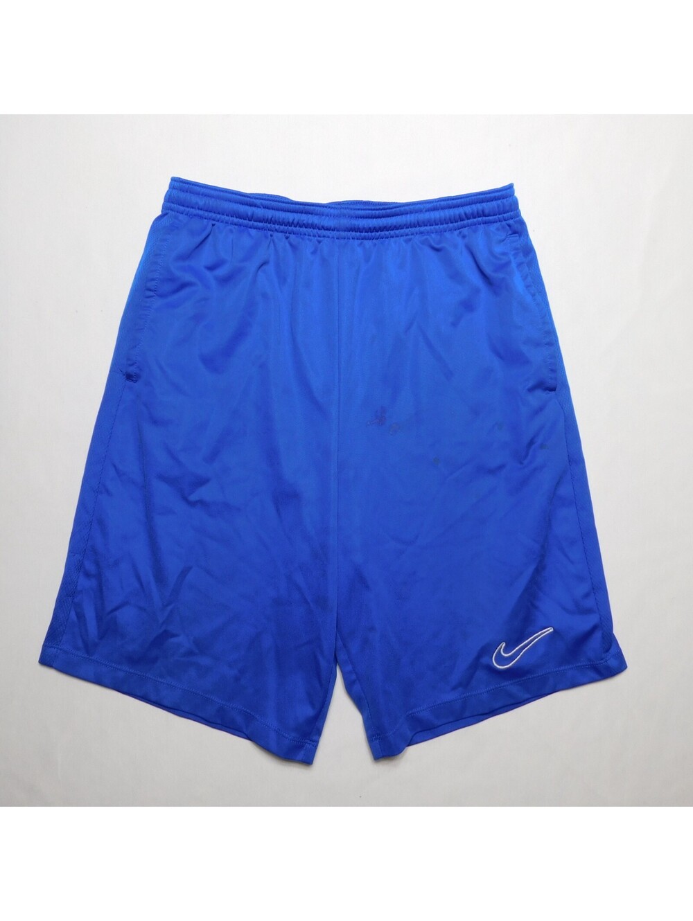Nike Boys XL Shorts Blue Dri-Fit Mesh Soccer Athletic Gym Training Flawed Play